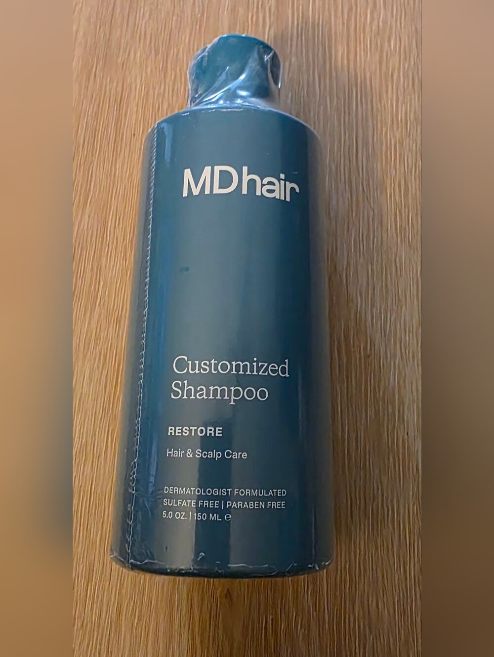 NEW MDhair Customized Shampoo 5 Oz - Restore Hair & Scalp Care